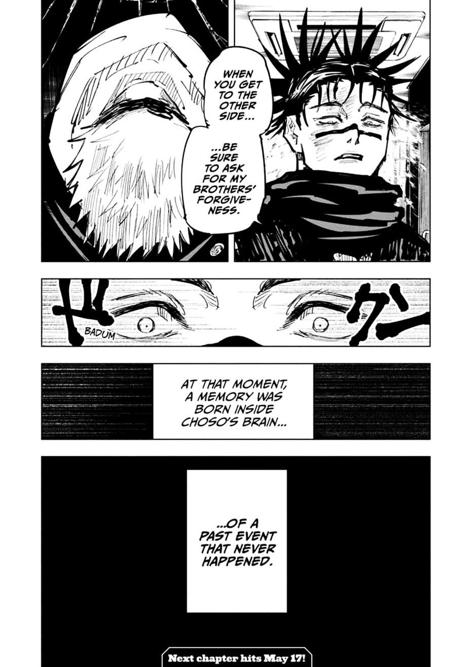 Jujutsu Kaisen Chapter 105 image 19